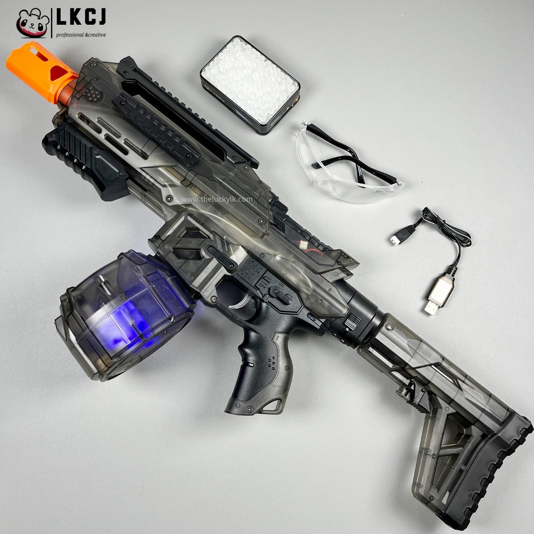 New Scorpion M4 Gel Blaster With Luminous Light
