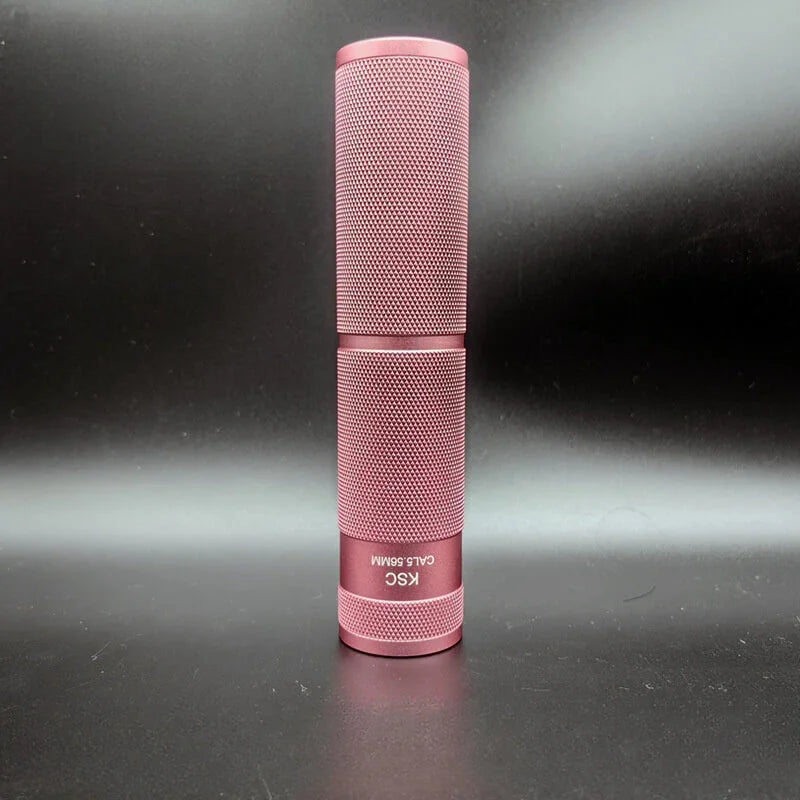 Metal Silencer Adapt To 14 MM Threaded Rod Tip & 19 MM Smooth Tip LKCJ