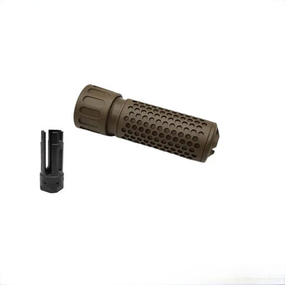 Metal Silencer Adapt To 14 MM Threaded Rod Tip & 19 MM Smooth Tip LKCJ