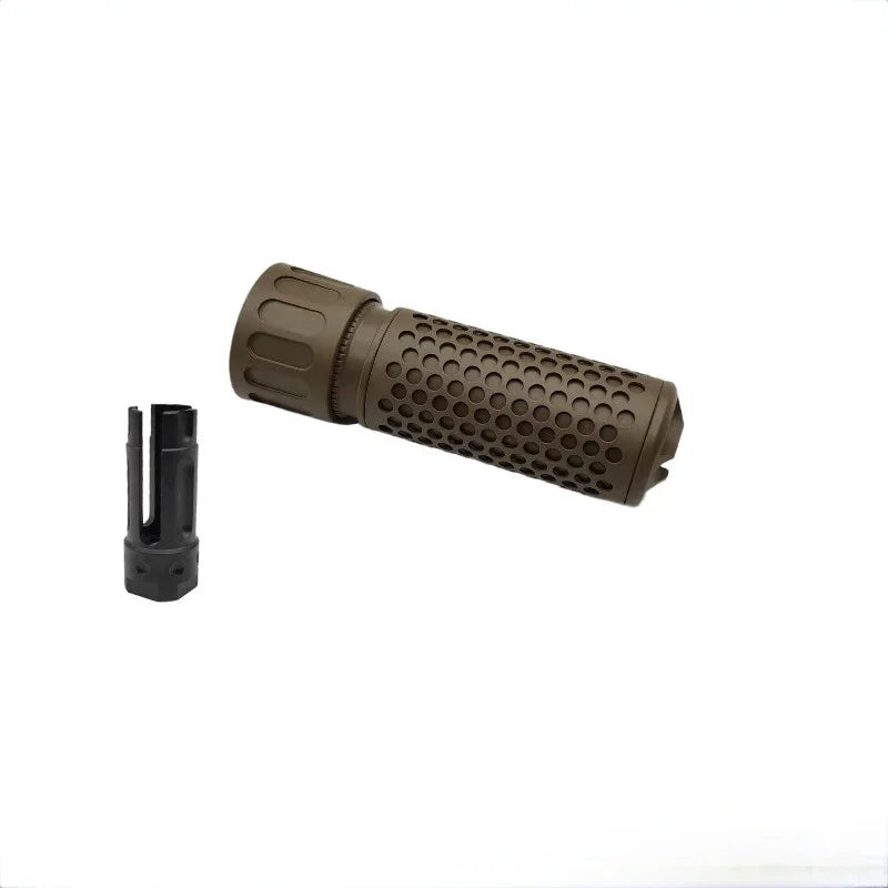 Metal Silencer Adapt To 14 MM Threaded Rod Tip & 19 MM Smooth Tip LKCJ