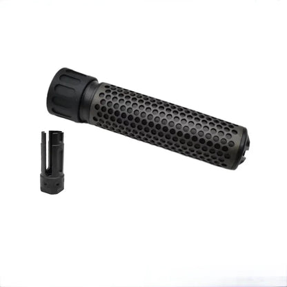 Metal Silencer Adapt To 14 MM Threaded Rod Tip & 19 MM Smooth Tip LKCJ