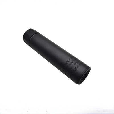 Metal Silencer Adapt To 14 MM Threaded Rod Tip & 19 MM Smooth Tip LKCJ
