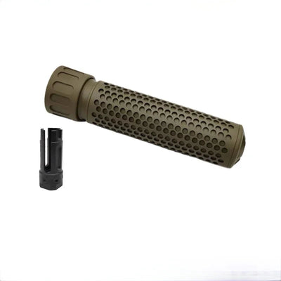 Metal Silencer Adapt To 14 MM Threaded Rod Tip & 19 MM Smooth Tip LKCJ