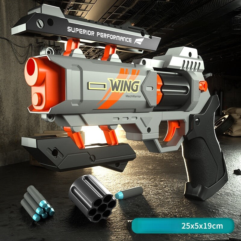 Wingman Revolver Soft Bullet Gun