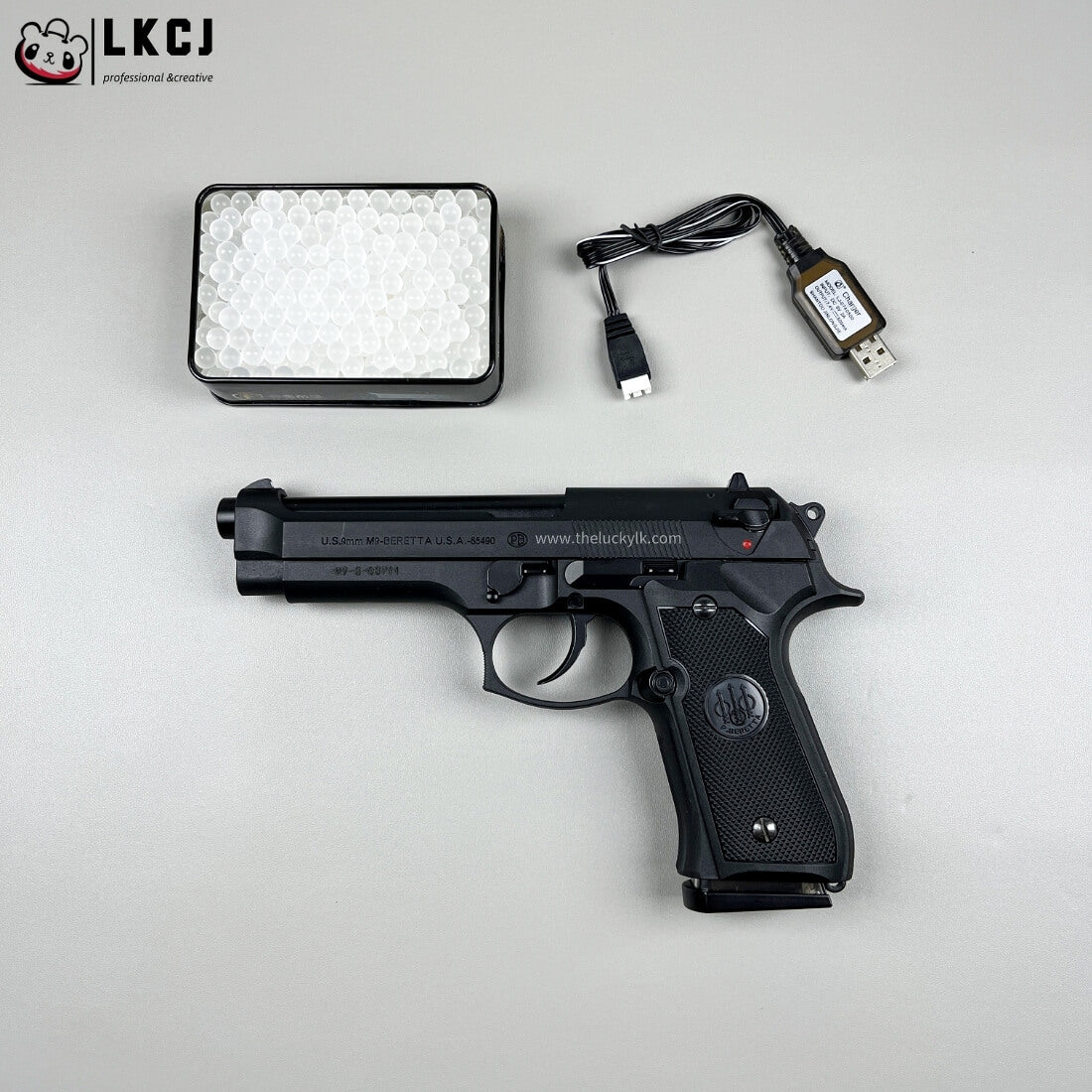 New Electric Beretta Gel Blaster With 11.1V Battery