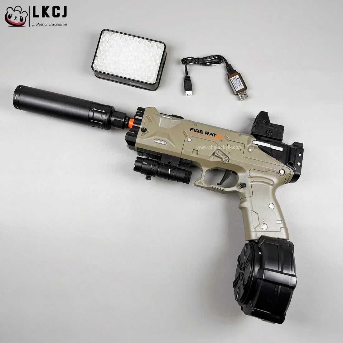 New Fire Rat Gel Blaster LKCJ