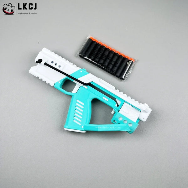 3D Printed Manual Long Revolver