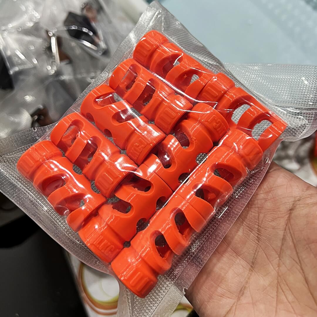 High Quality 3D Printed Orange Tips 6 PC Set 14MM CCW