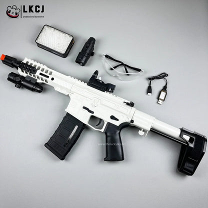 SLR Gel Blaster 2.0 With Forward And Backward Movable Bolt