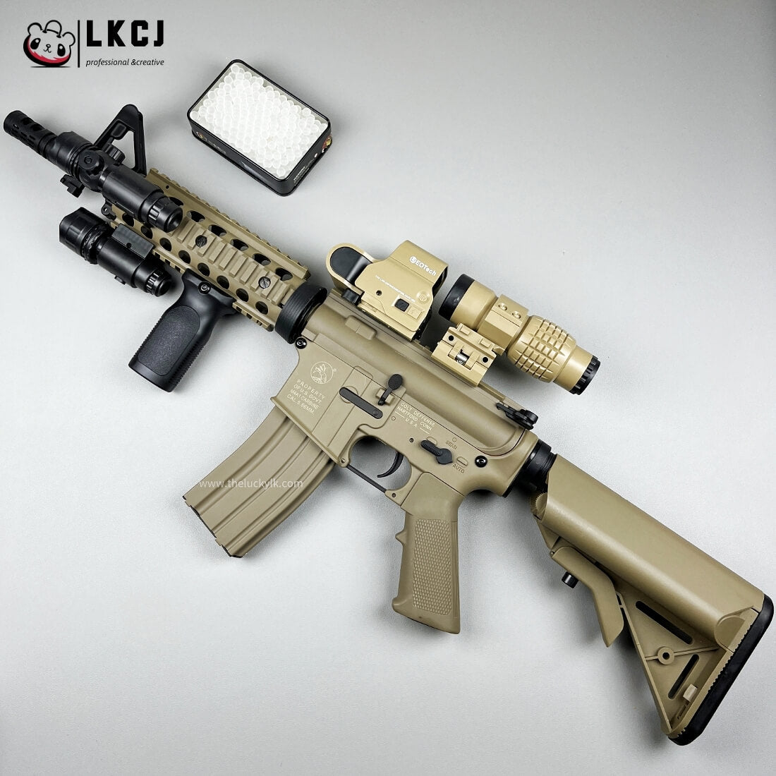 New M4A1 2.0 Gel Blaster High Speed Fire Mode LKCJ