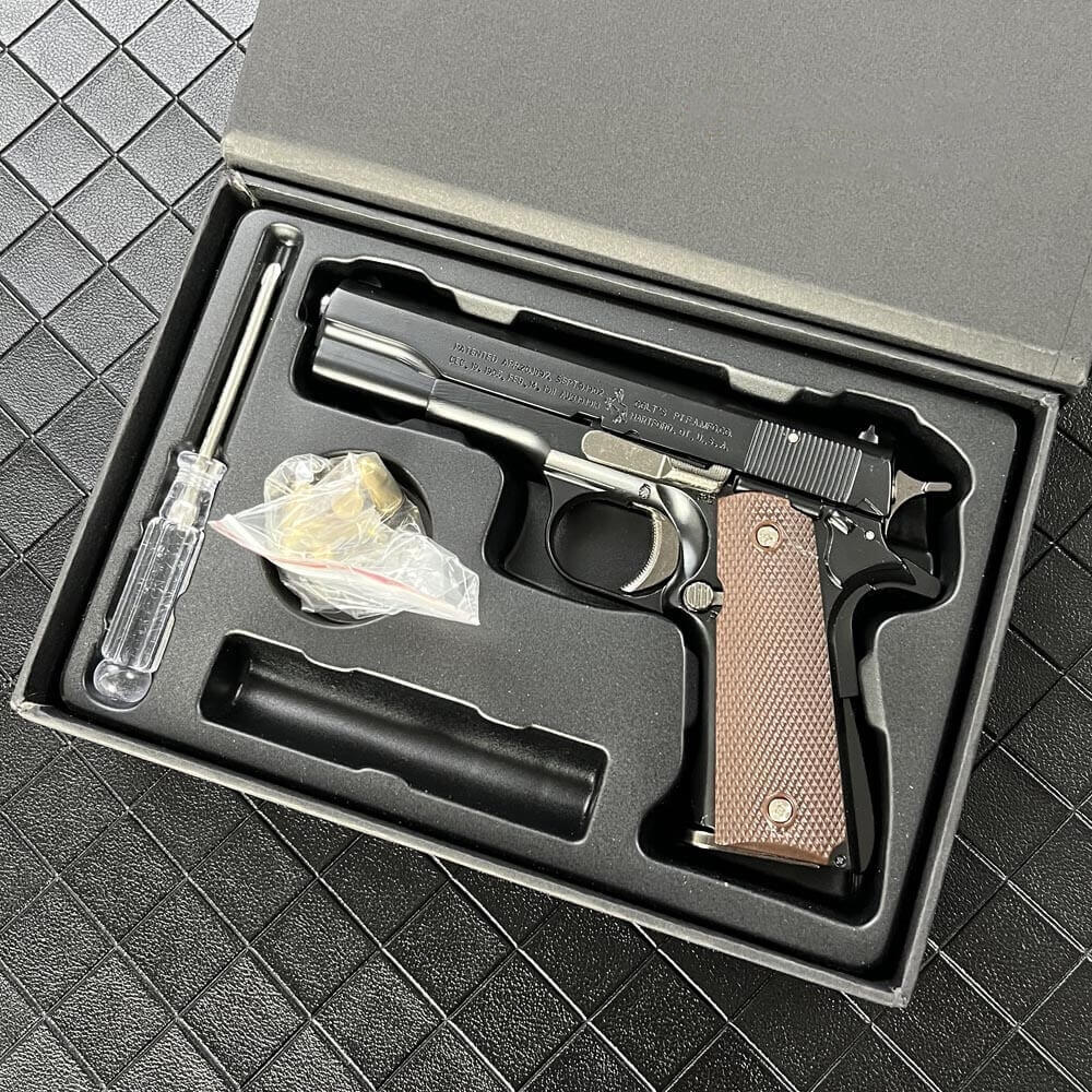 M1911 All Alloy Model 1:2.05 With Throwable Shell LKCJ