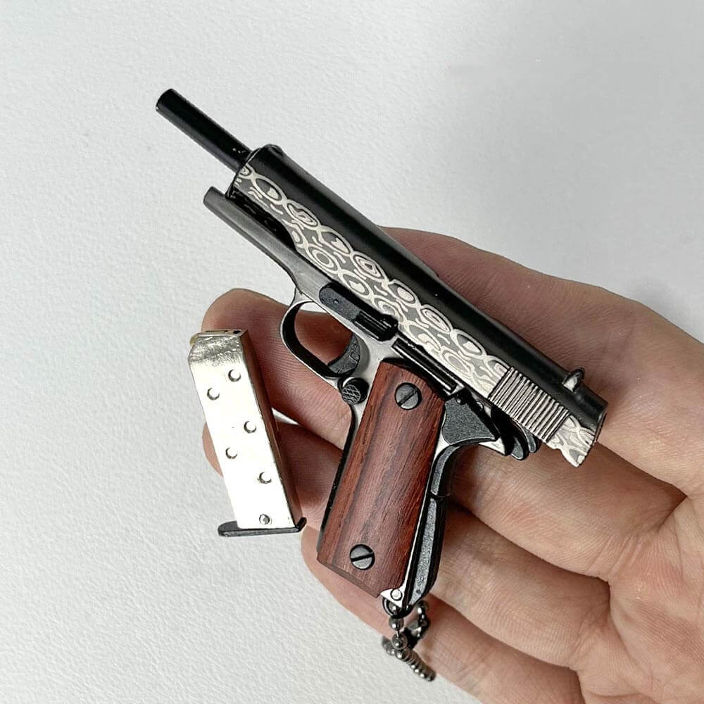 M1911 Keychain Alloy Model 1:3 Demountable LKCJ