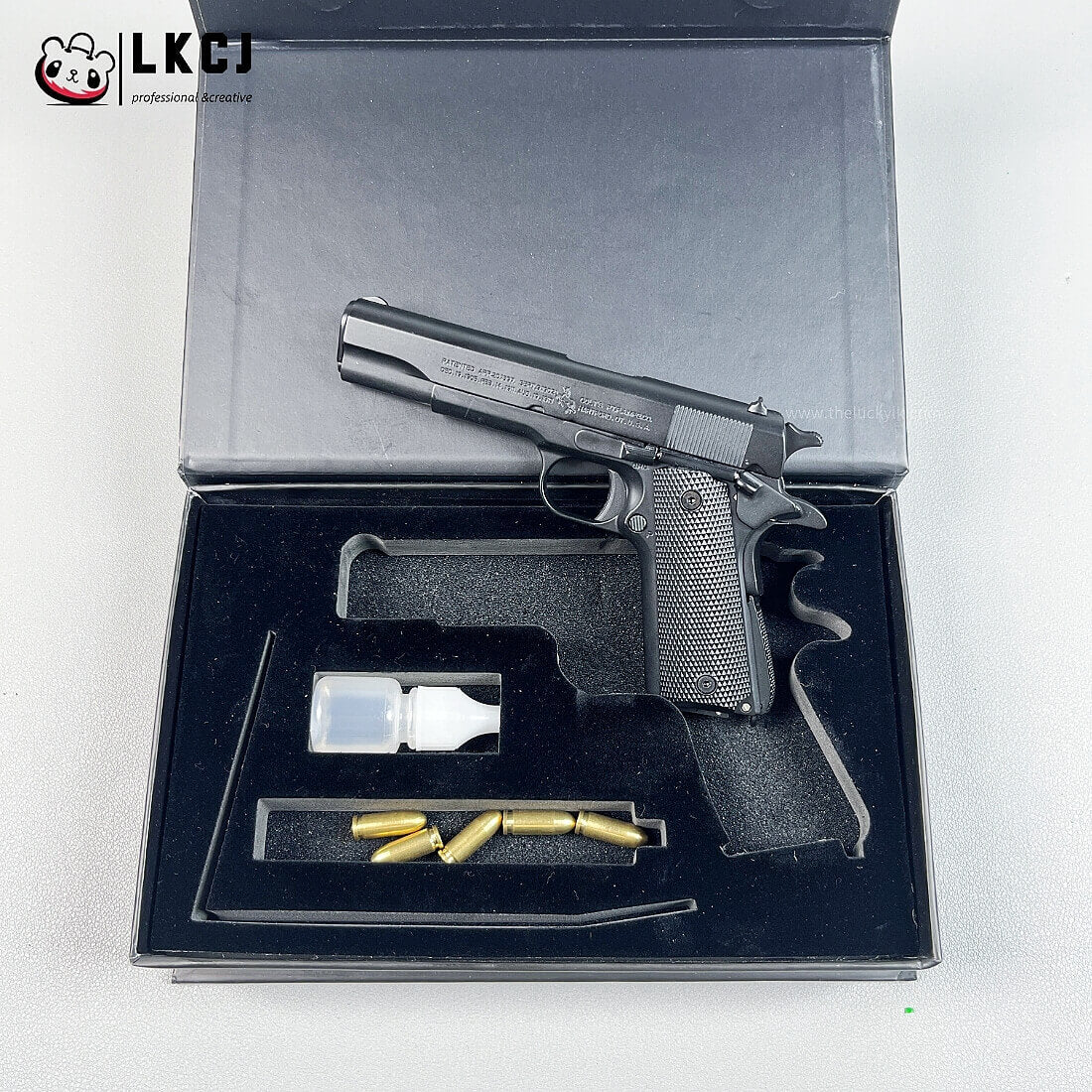 M1911 All Alloy Model 1:2.05 Demountable With Throwable Bullets LKCJ