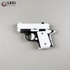 Real 3D Printed Mini 1911 Decompression Model Keychain, Non-launchable LKCJ