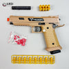 2011 Combat Master Dart Blaster Dual Mode With Laser Mode And Shooting Mode LKCJ