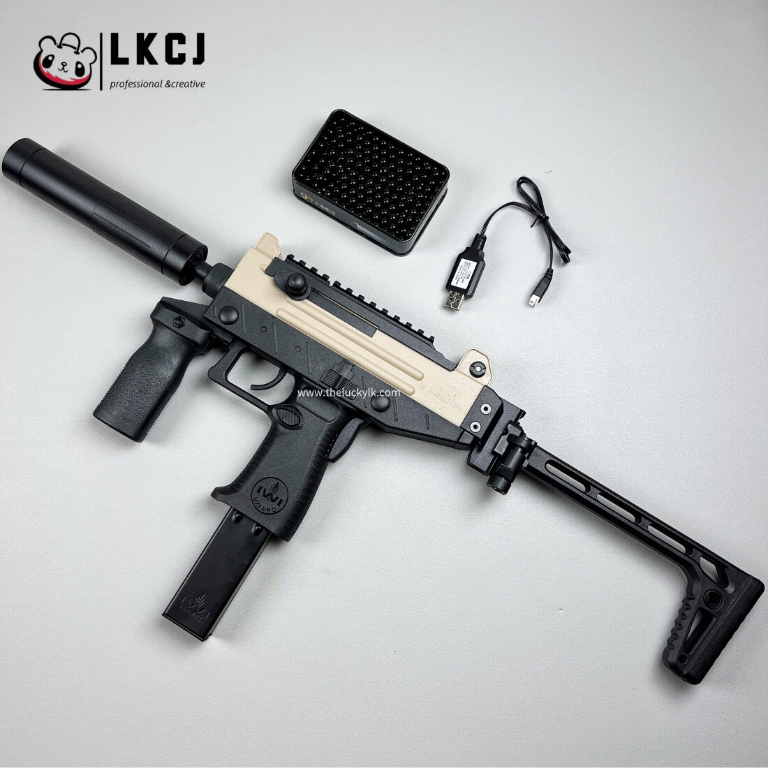 Upgraded UZI Gel Blaster LKCJ