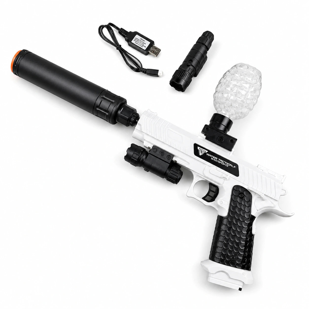 New 2011 Combat Master Pistol Gel Blaster
