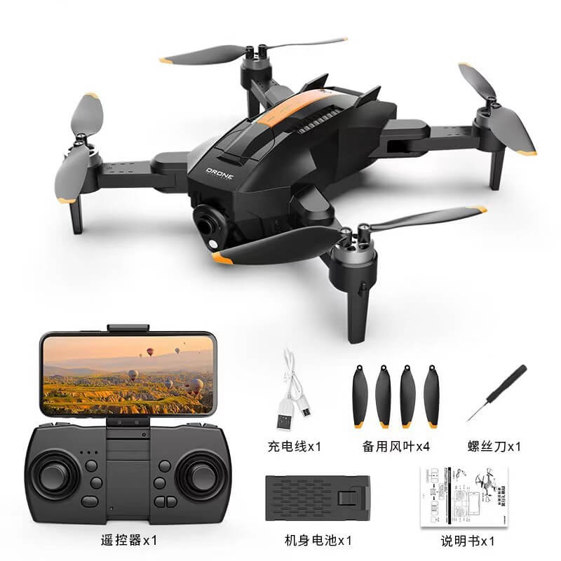 Drone Gel Blaster With Brushless Motors And 4K Camera Recommended Age 15+