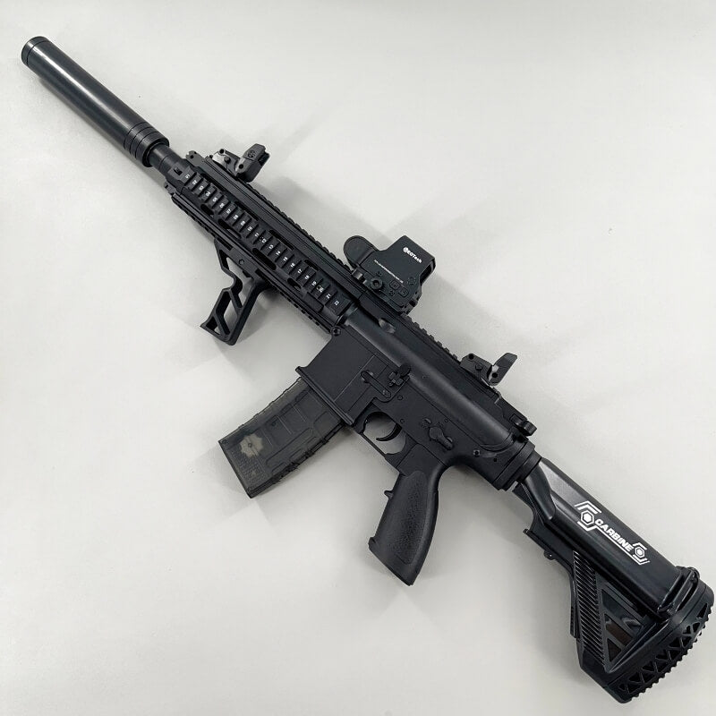 Exquisite Graffiti M416 Gel Blasters 25M Shoot Range With 2 Mags LKCJ