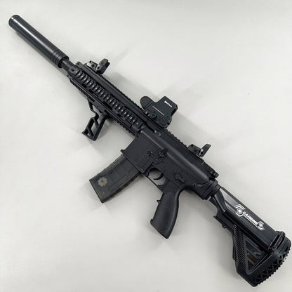 Exquisite Graffiti M416 Gel Blasters 25M Shoot Range With 2 Mags LKCJ