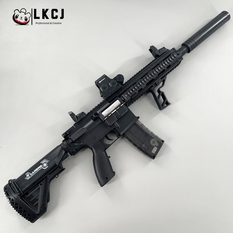 Exquisite Graffiti M416 Gel Blasters 25M Shoot Range With 2 Mags LKCJ