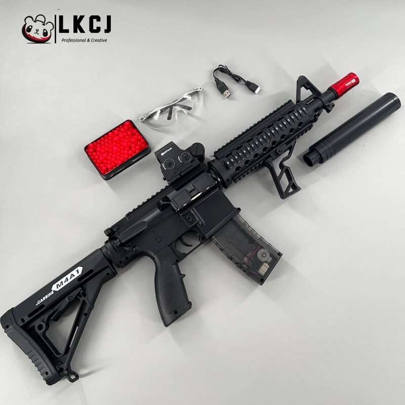 Exquisite Graffiti M416 Gel Blasters 25M Shoot Range With 2 Mags LKCJ