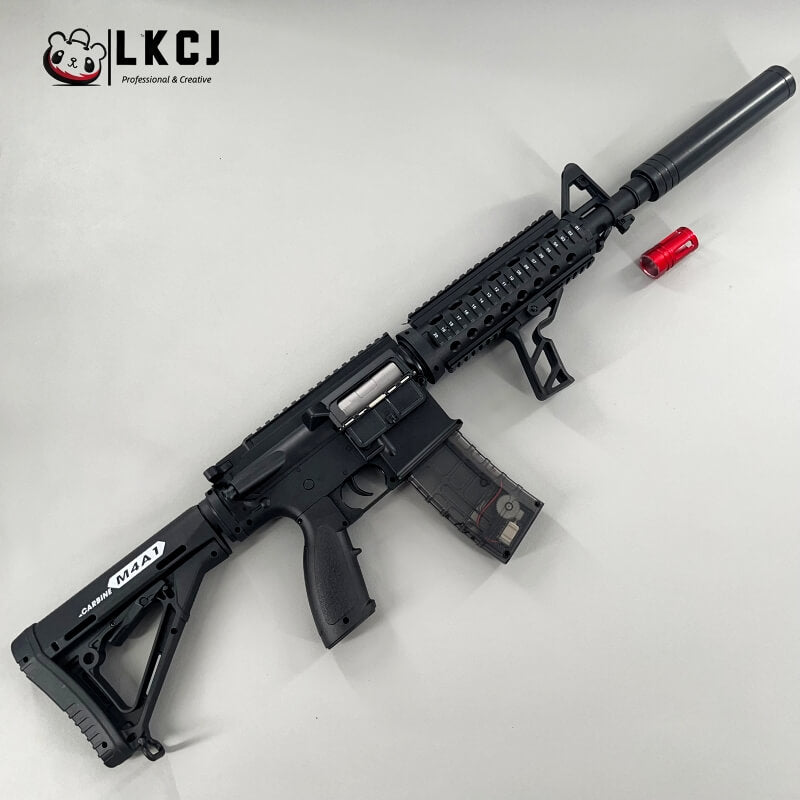 Exquisite Graffiti M416 Gel Blasters 25M Shoot Range With 2 Mags LKCJ