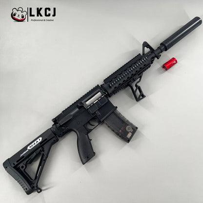 Exquisite Graffiti M416 Gel Blasters 25M Shoot Range With 2 Mags LKCJ