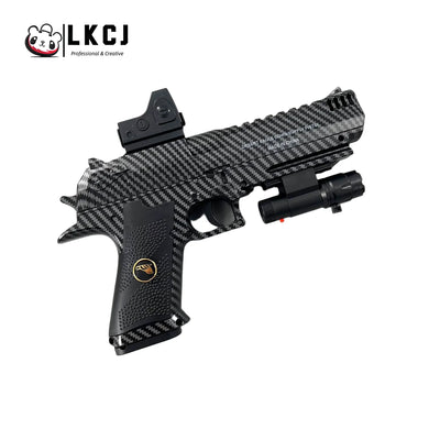 Printed Sticker Style Desert Eagle Gel Blaster
