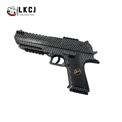 Printed Sticker Style Desert Eagle Gel Blaster