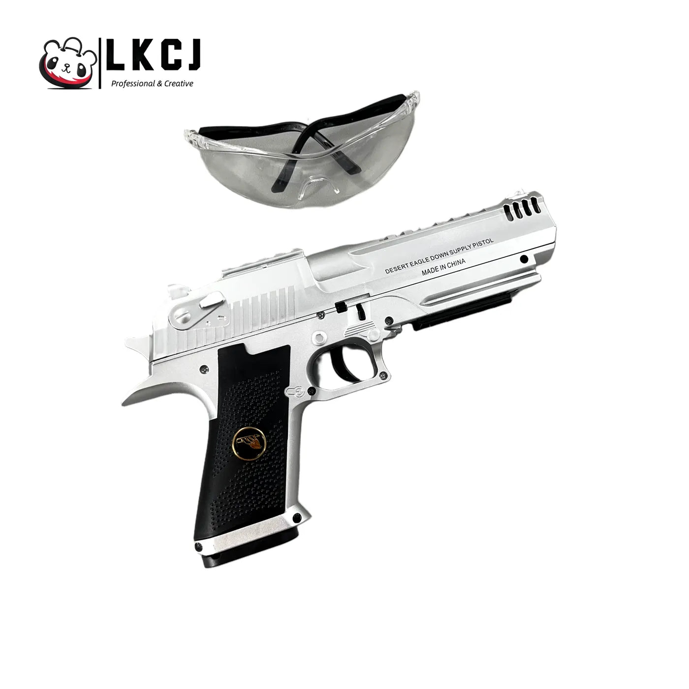 Printed Sticker Style Desert Eagle Gel Blaster