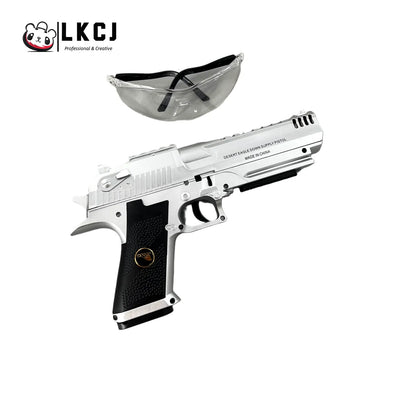 Printed Sticker Style Desert Eagle Gel Blaster