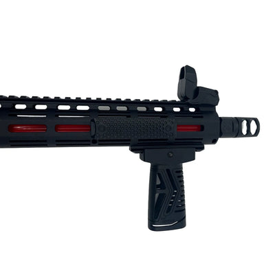 Tactical Edition N4 Blaze Gel Blaster With Carbon Fiber Accents