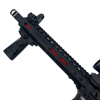 Tactical Edition N4 Blaze Gel Blaster With Carbon Fiber Accents