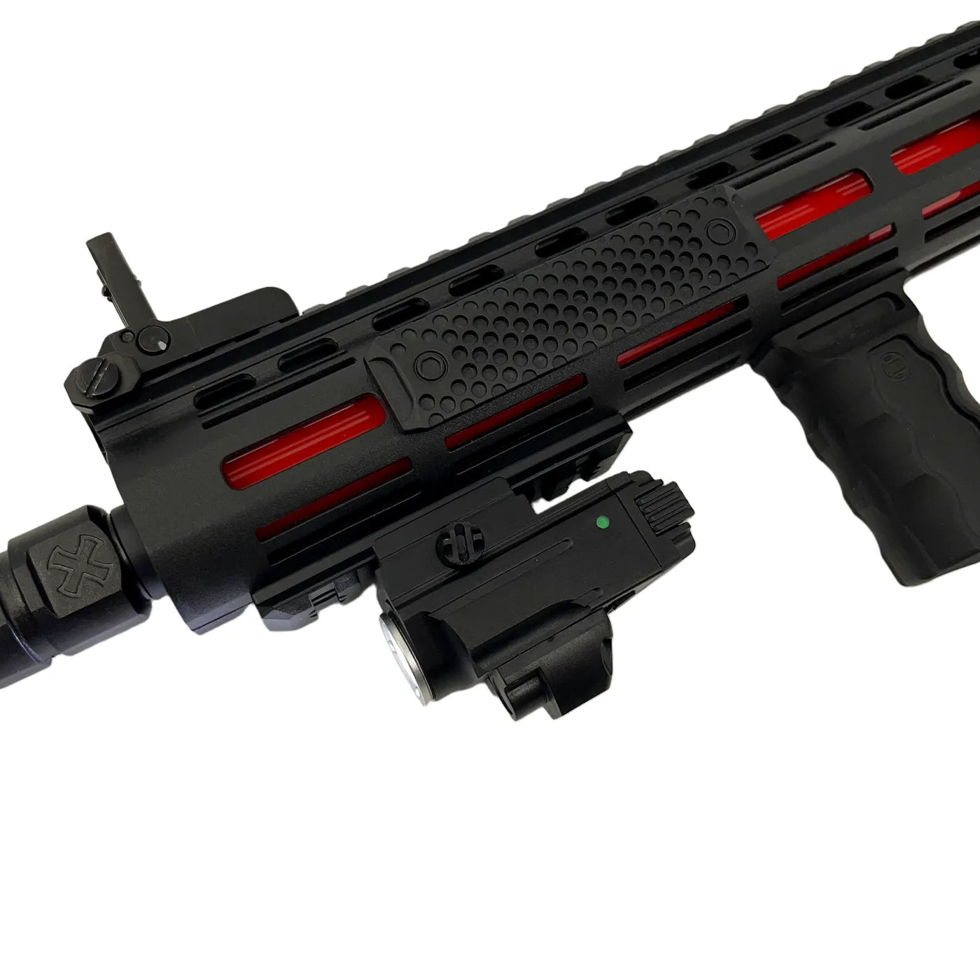 Tactical Edition N4 Blaze Gel Blaster With Carbon Fiber Accents