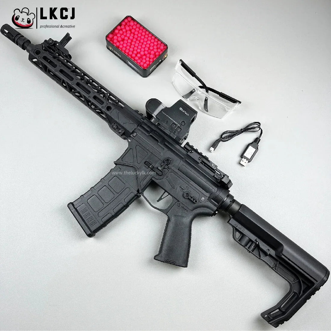BD556 Gel Blaster With Forward And Backward Movable Bolt