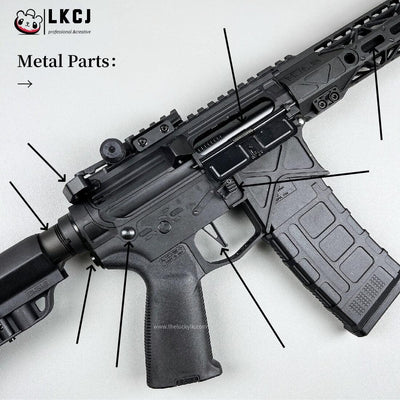 BD556 Gel Blaster With Forward And Backward Movable Bolt