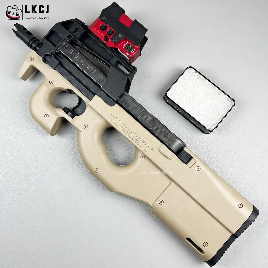 New P90 Gel Blasters High Fire Speed Toy Gun LKCJ