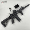 Carbon FIber HK416D Gel Blaster With SMR Handguard