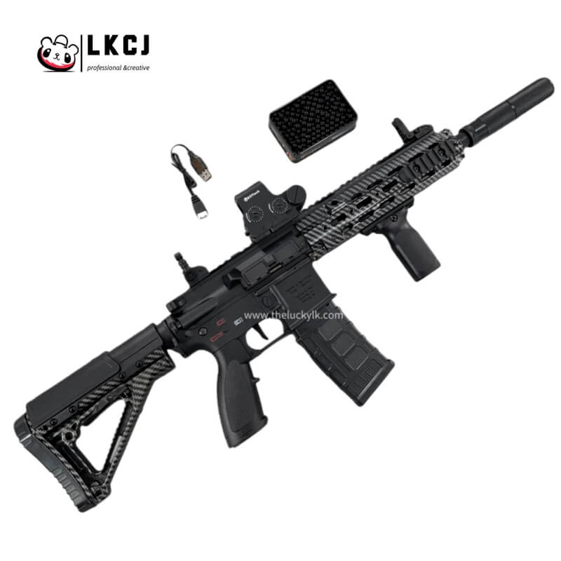 Carbon FIber HK416D Gel Blaster With SMR Handguard