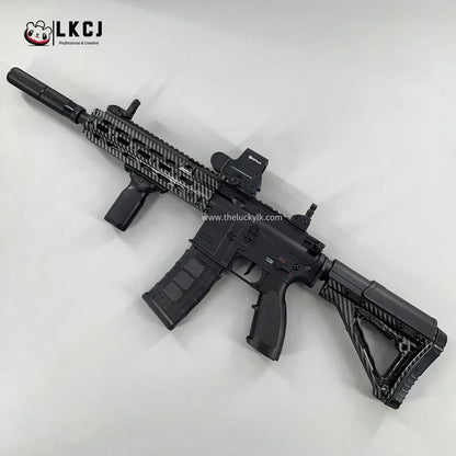 Carbon Fiber HK416D Gel Blaster With SMR Handguard