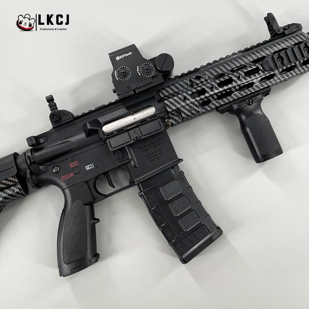 Carbon FIber HK416D Gel Blaster With SMR Handguard