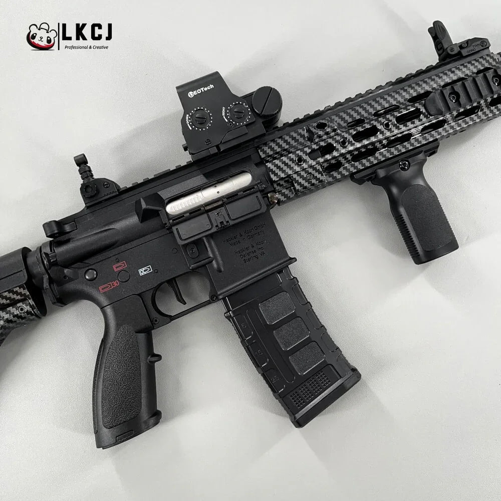 Carbon Fiber HK416D Gel Blaster With SMR Handguard