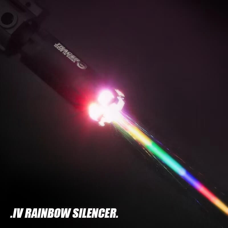 RGB Tracer For Luminous Bullet Shooting