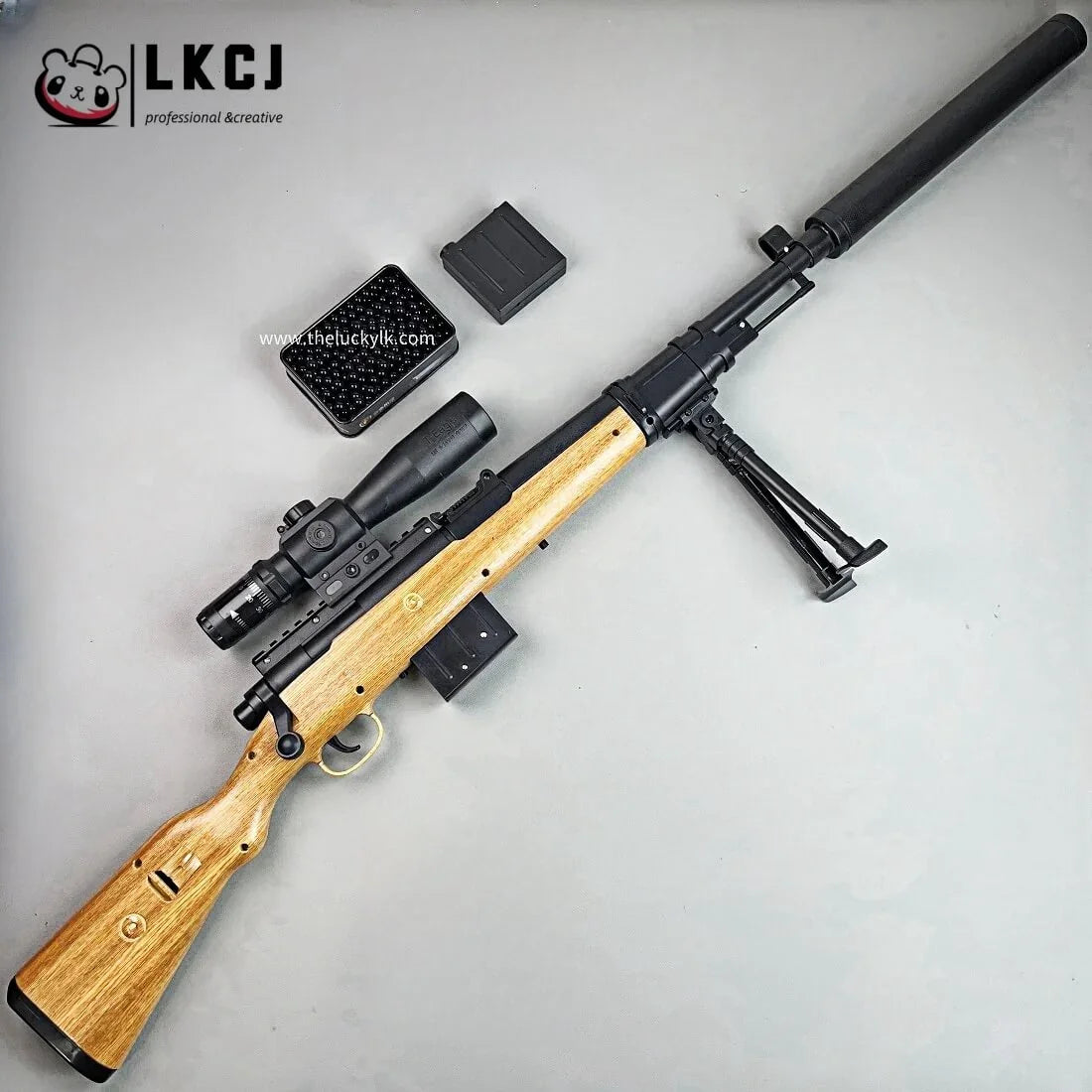 M24/Kar98k Sniper Gel Blaster