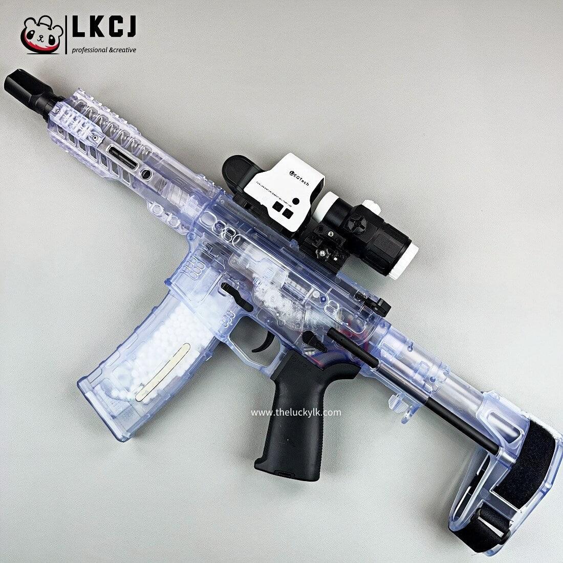 SLR Gel Blaster 2.0 With Forward And Backward Movable Bolt LKCJ
