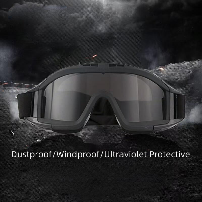 Enhanced Tactical Goggles