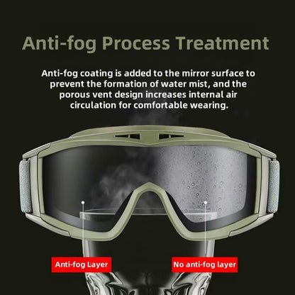 Enhanced Tactical Goggles