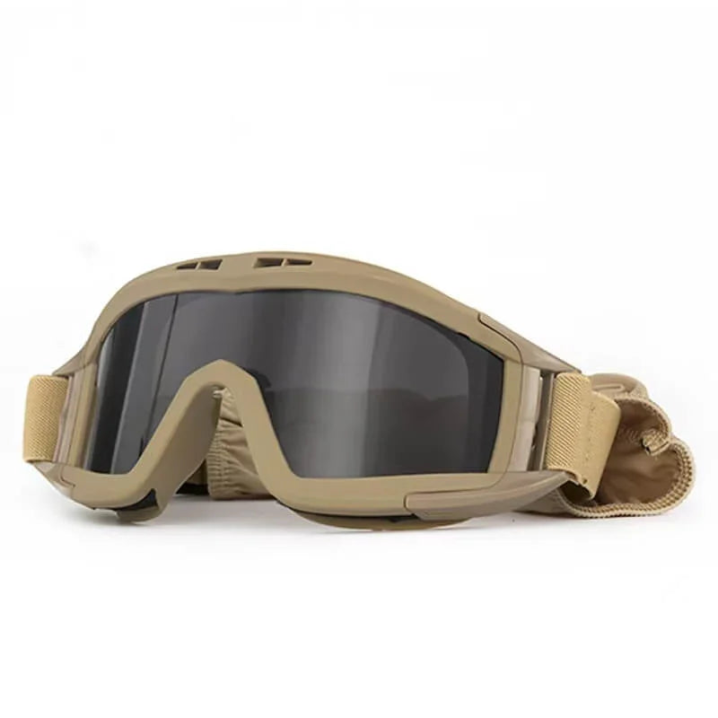 Enhanced Tactical Goggles