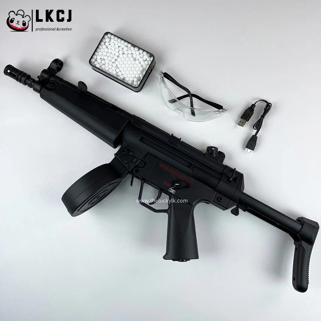 Adult Version MP5K Gel Blaster Toygun LKCJ